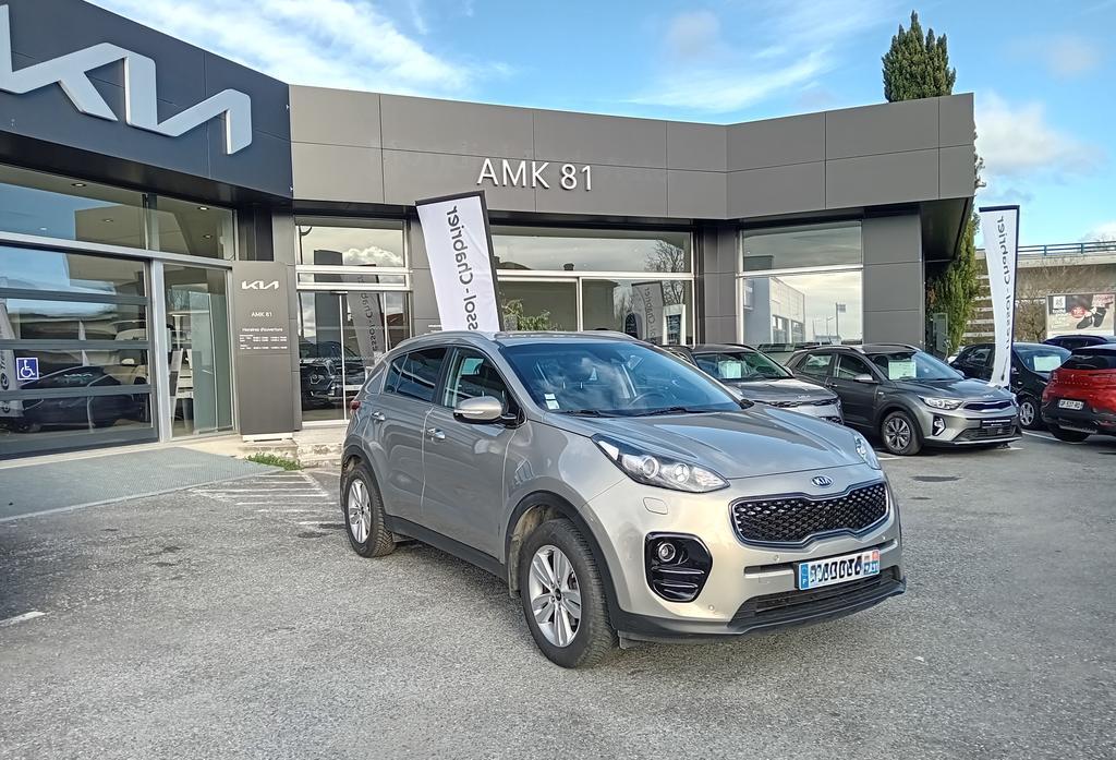 Image de l'annonce principale - Kia Sportage