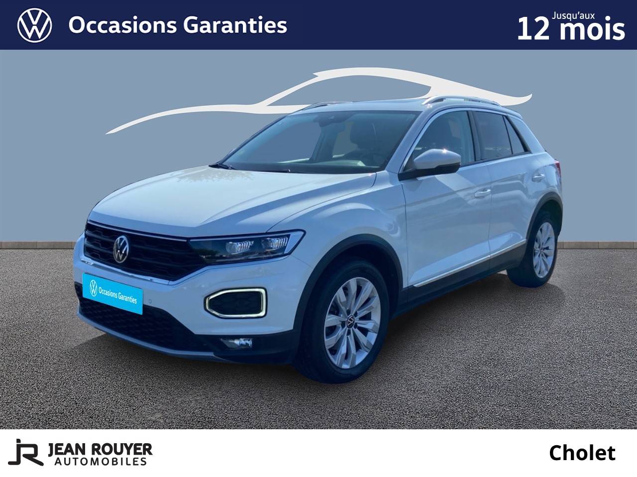 Image de l'annonce principale - Volkswagen T-Roc