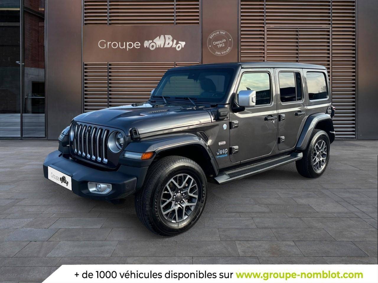 Image de l'annonce principale - Jeep Wrangler