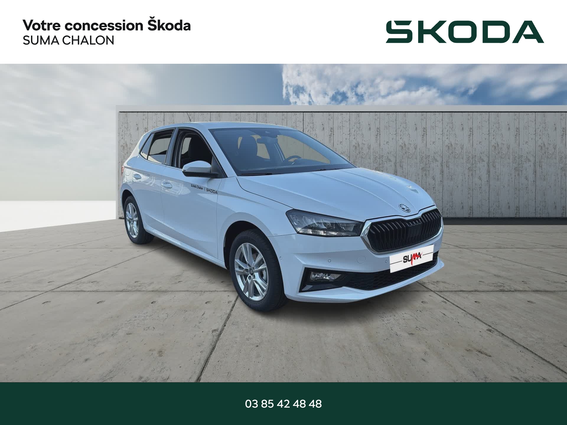 Image de l'annonce principale - Skoda Fabia