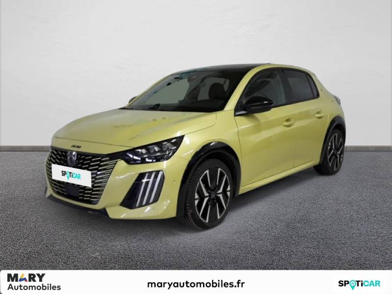 Image de l'annonce principale - Peugeot e-208