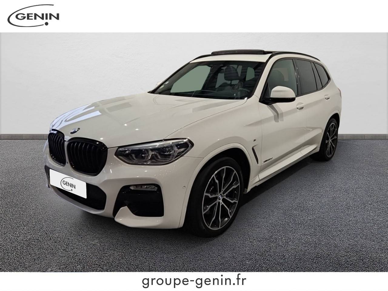 Image de l'annonce principale - BMW X3