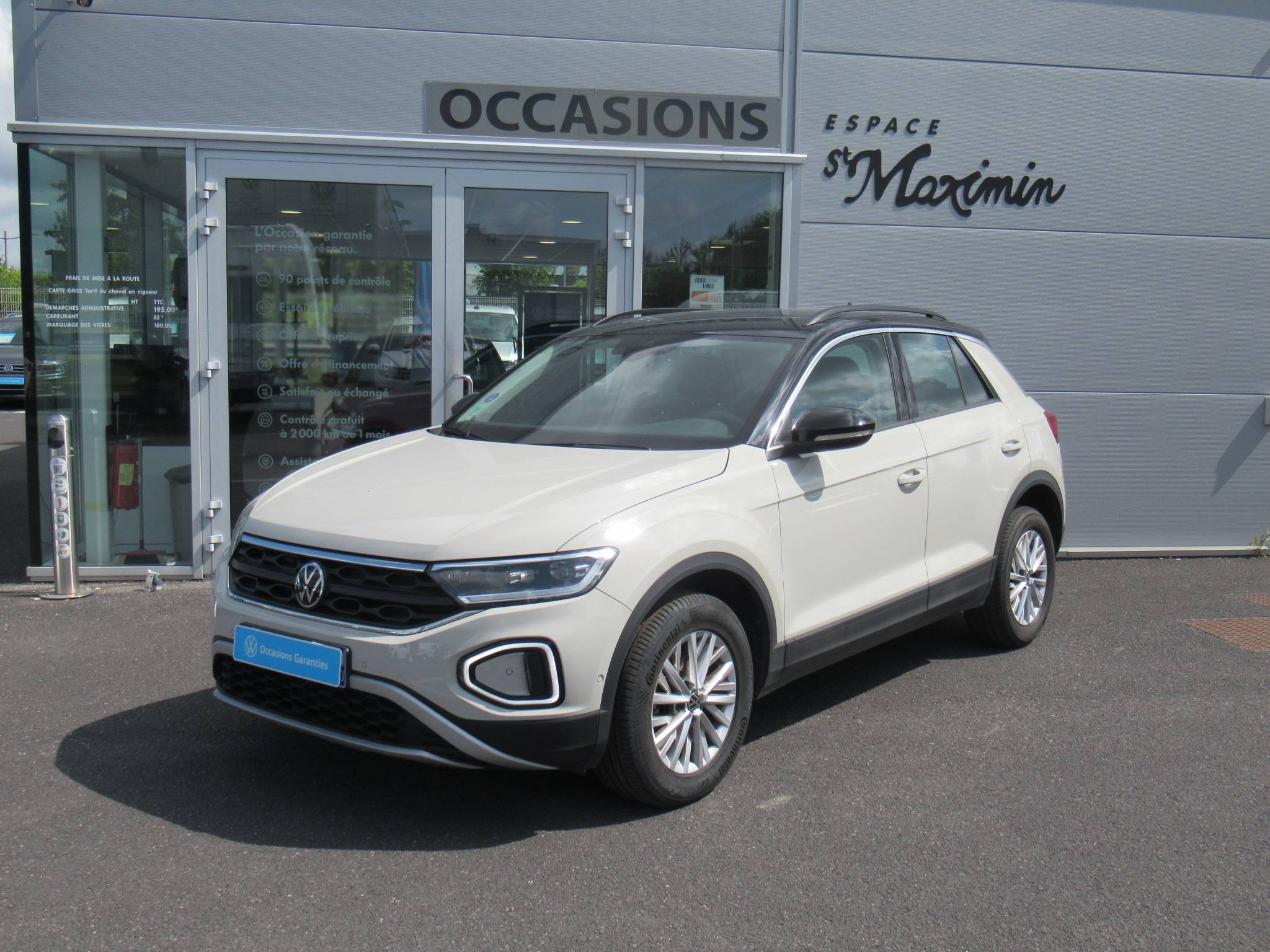 Image de l'annonce principale - Volkswagen T-Roc
