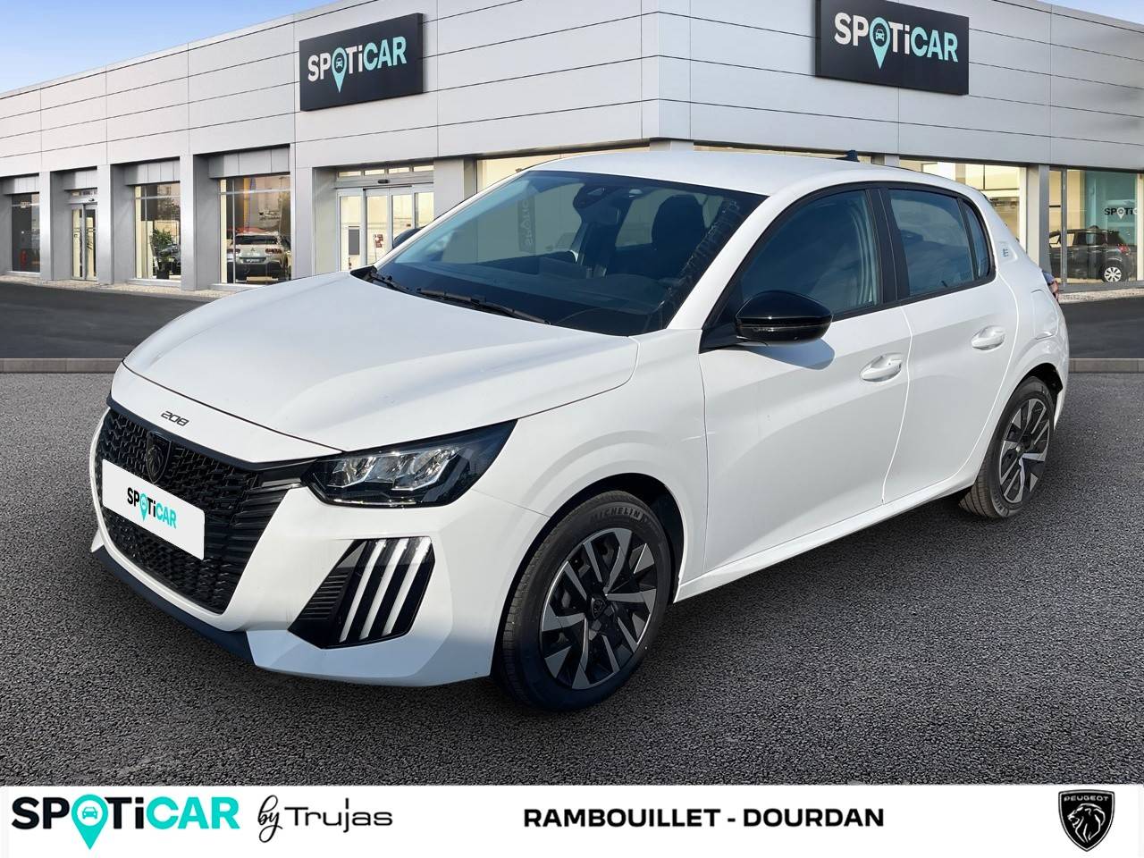 Image de l'annonce principale - Peugeot e-208