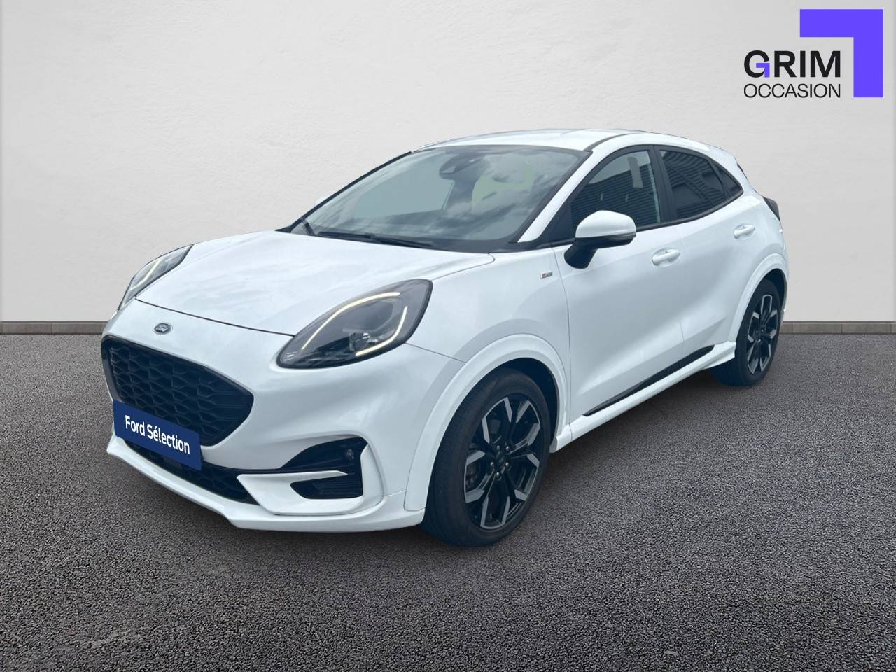 Image de l'annonce principale - Ford Puma