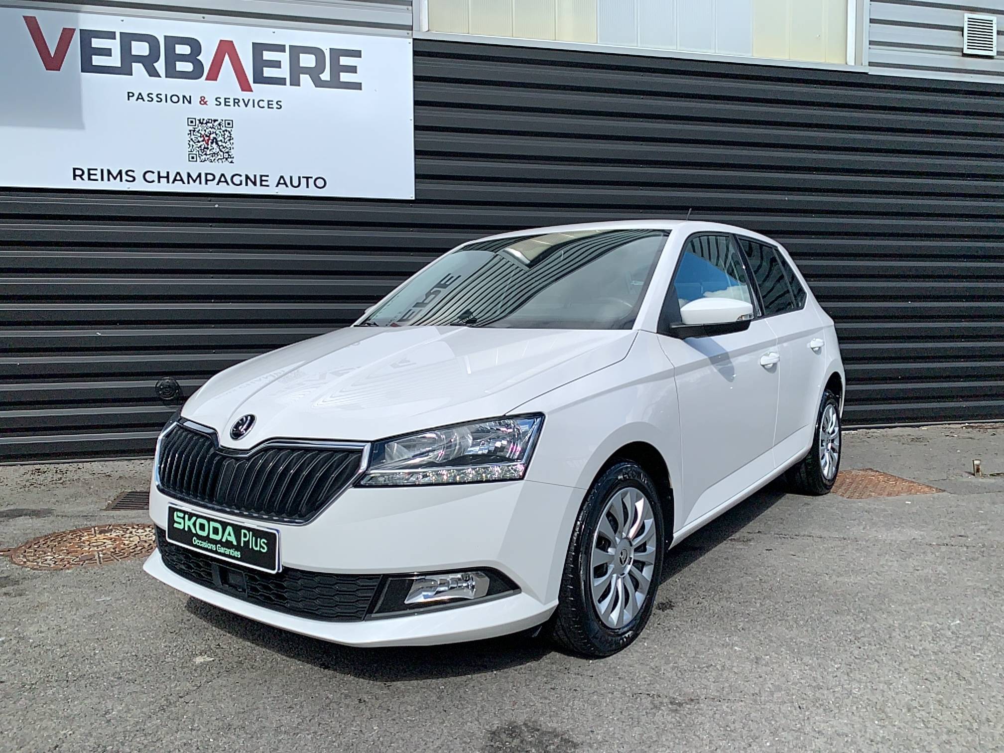 Image de l'annonce principale - Skoda Fabia