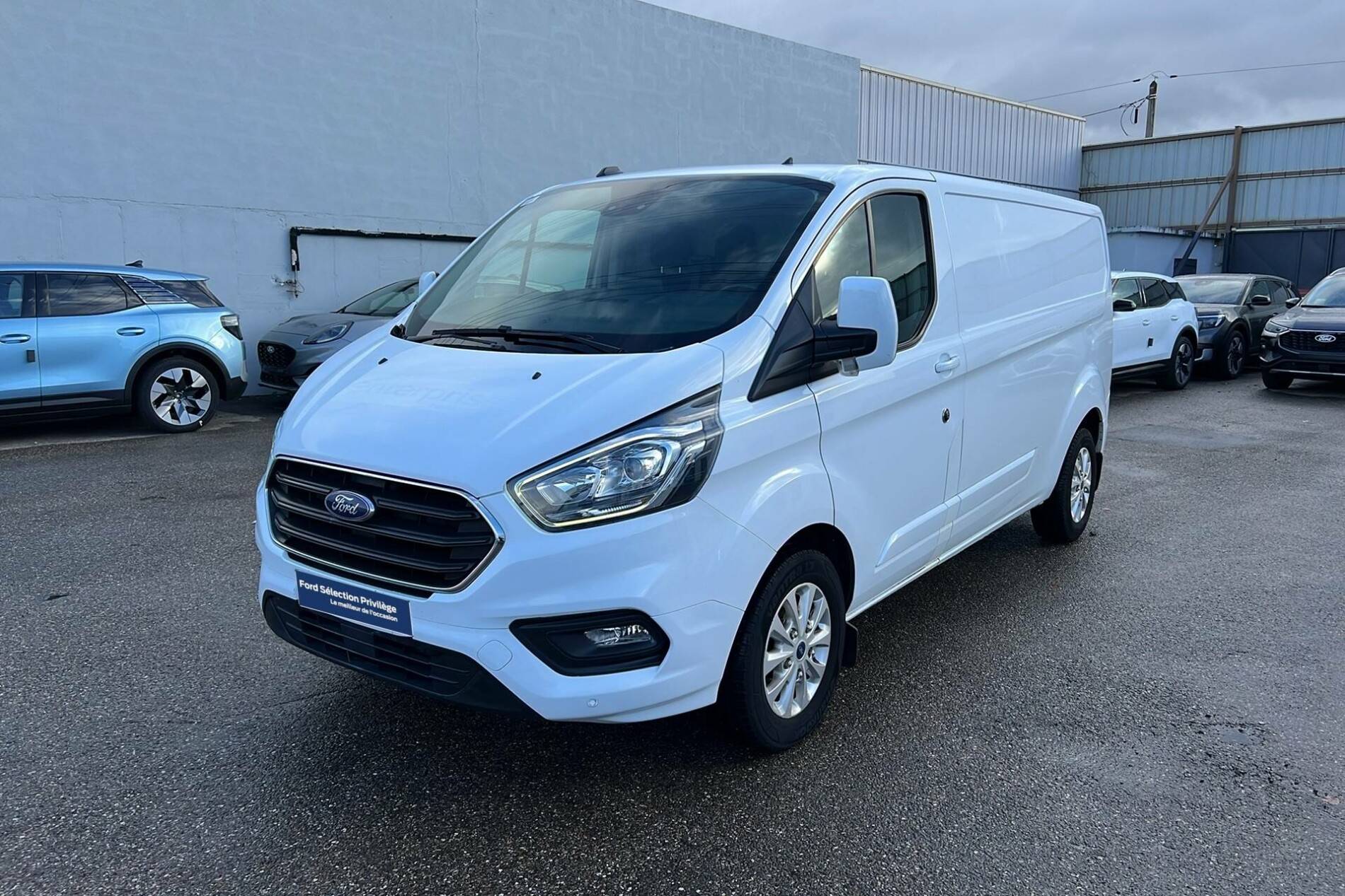 Image de l'annonce principale - Ford Transit Custom