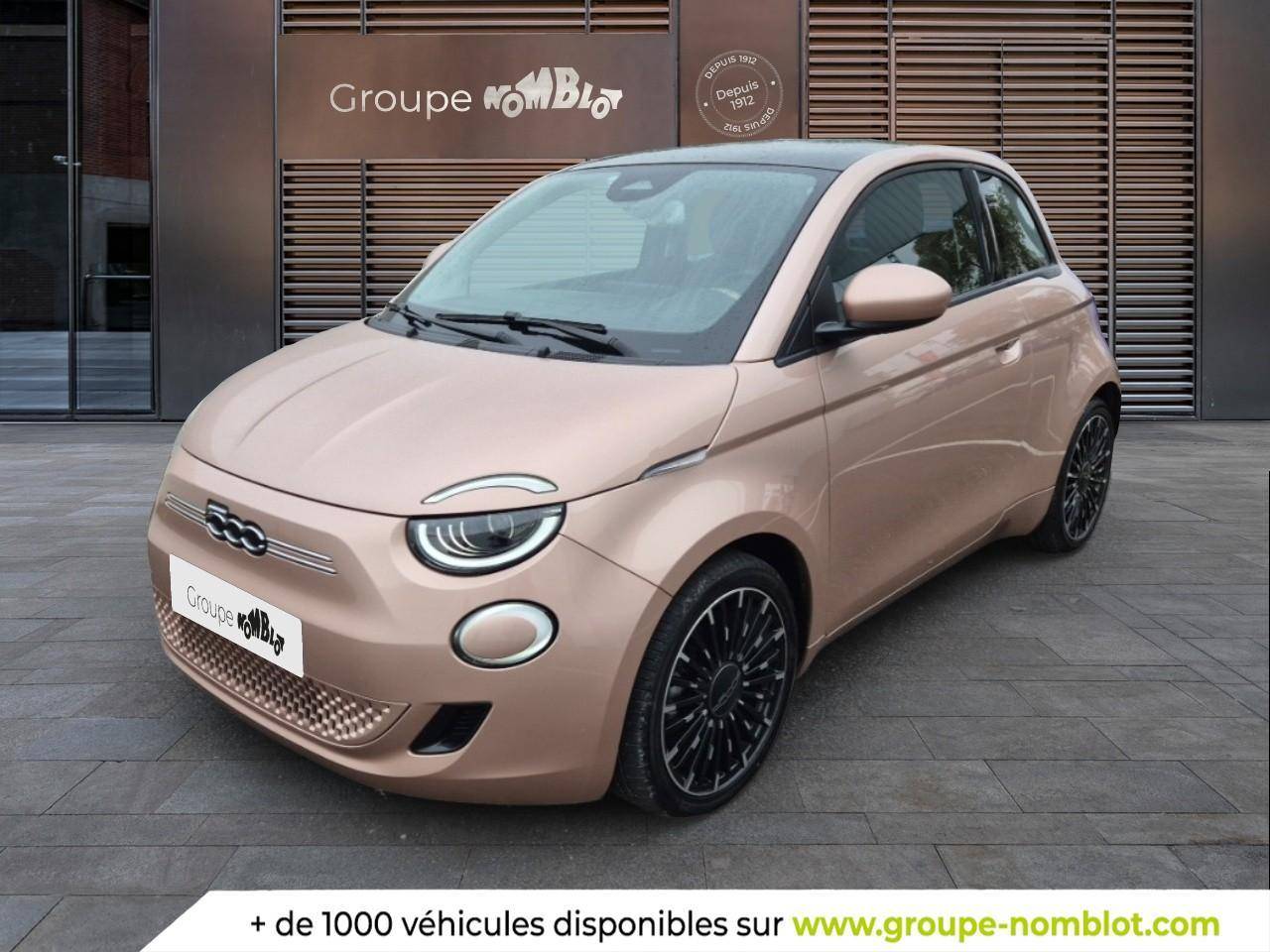 Image de l'annonce principale - Fiat 500 Électrique