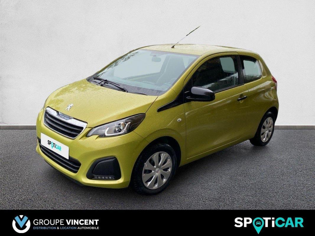 Image de l'annonce principale - Peugeot 108