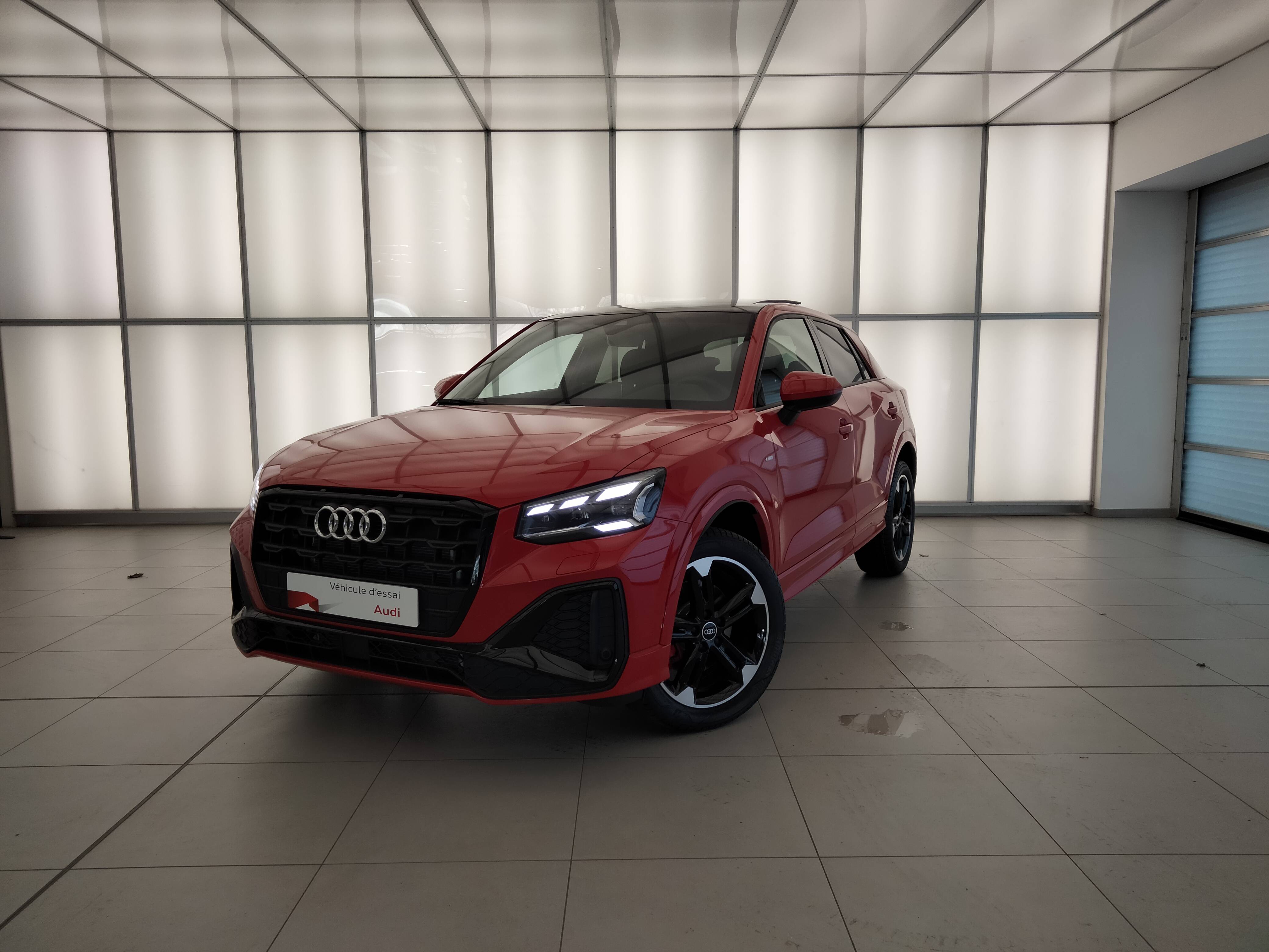 Image de l'annonce principale - Audi Q2