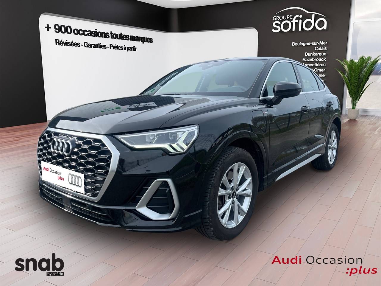 Image de l'annonce principale - Audi Q3