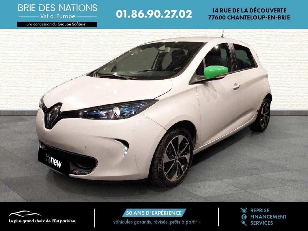 Image de l'annonce principale - Renault Zoe