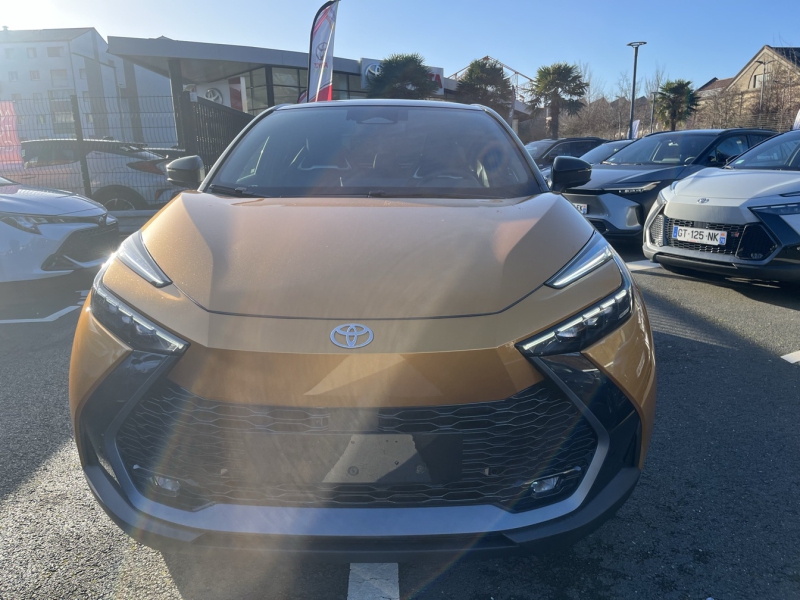 Image de l'annonce principale - Toyota C-HR