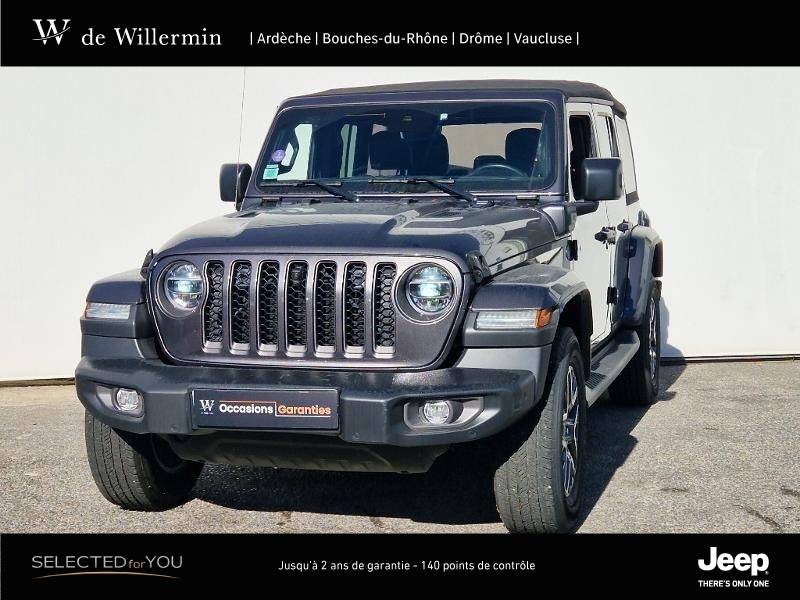 Image de l'annonce principale - Jeep Wrangler