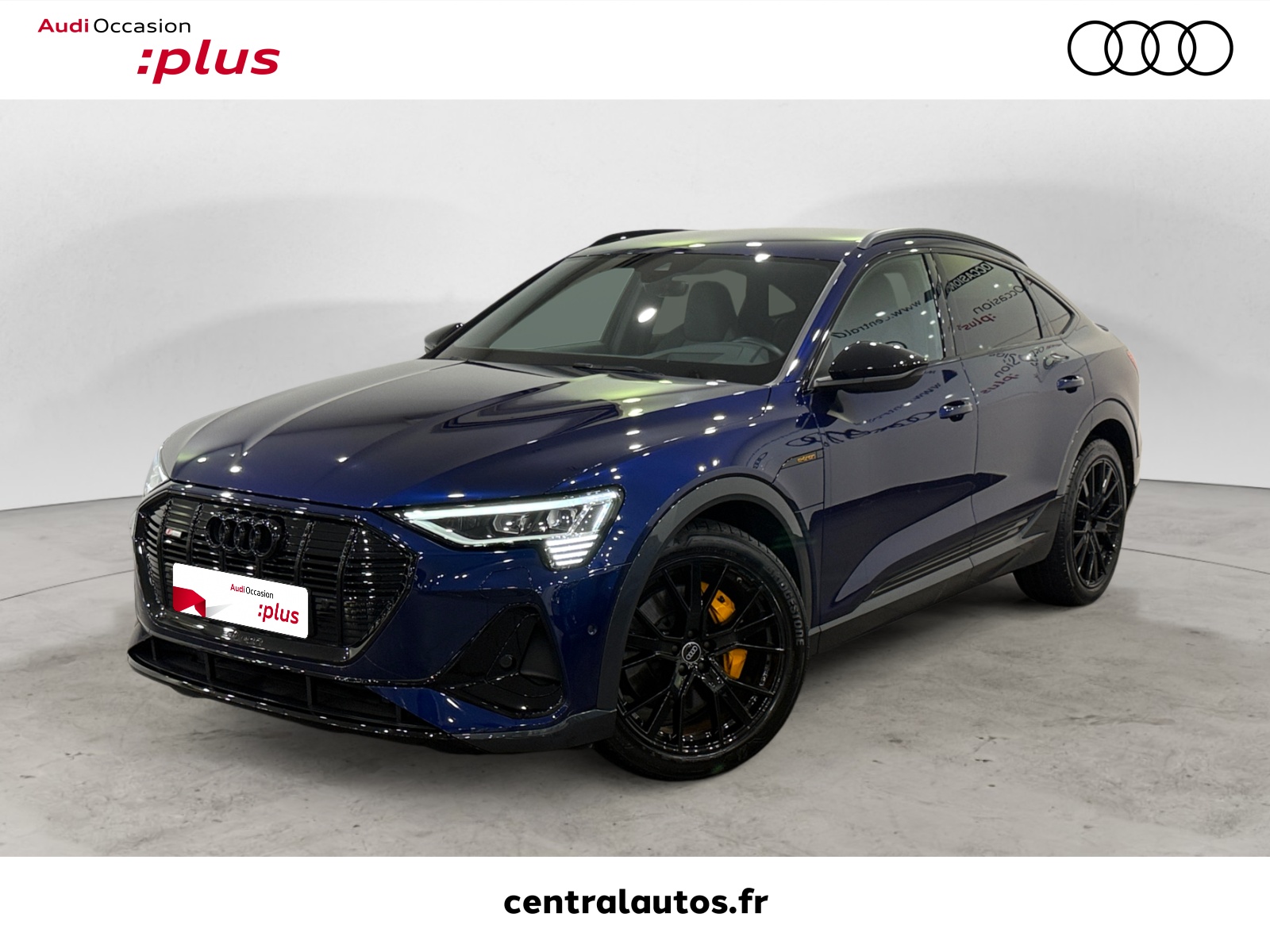 Image de l'annonce principale - Audi e-tron Sportback