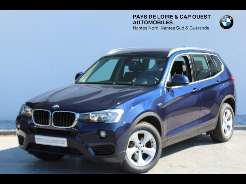 Image de l'annonce principale - BMW X3