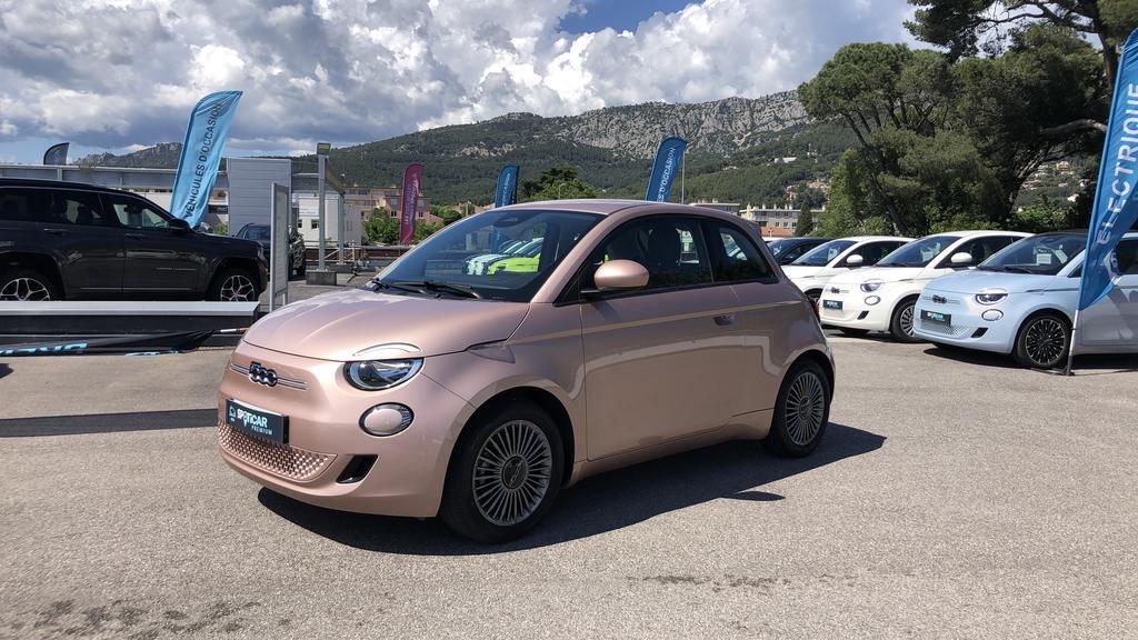 Image de l'annonce principale - Fiat 500 Électrique