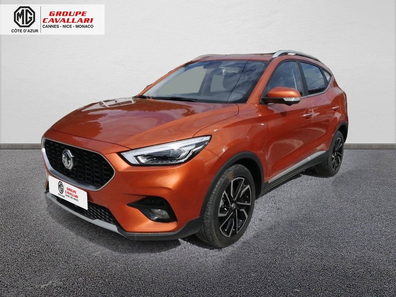 Image de l'annonce principale - MG ZS