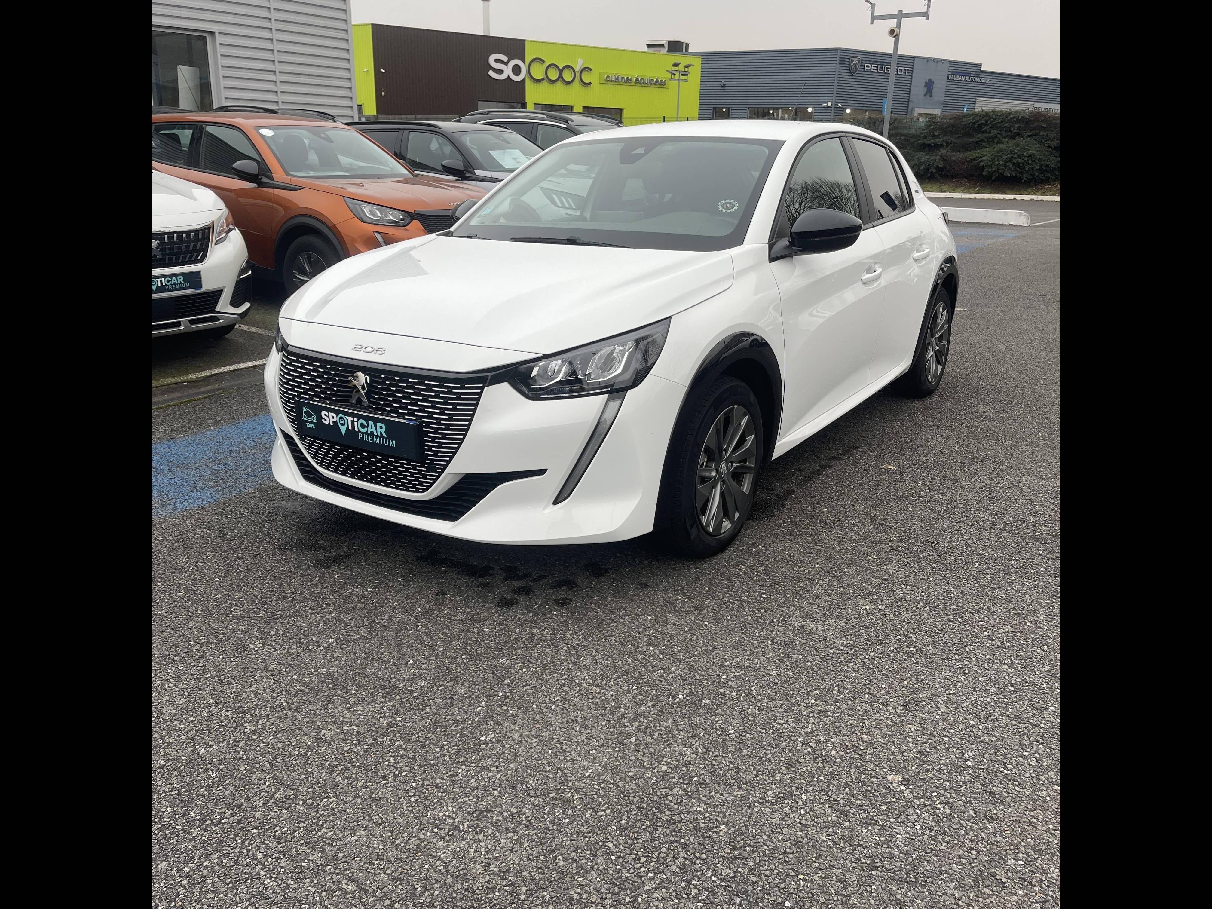 Image de l'annonce principale - Peugeot e-208