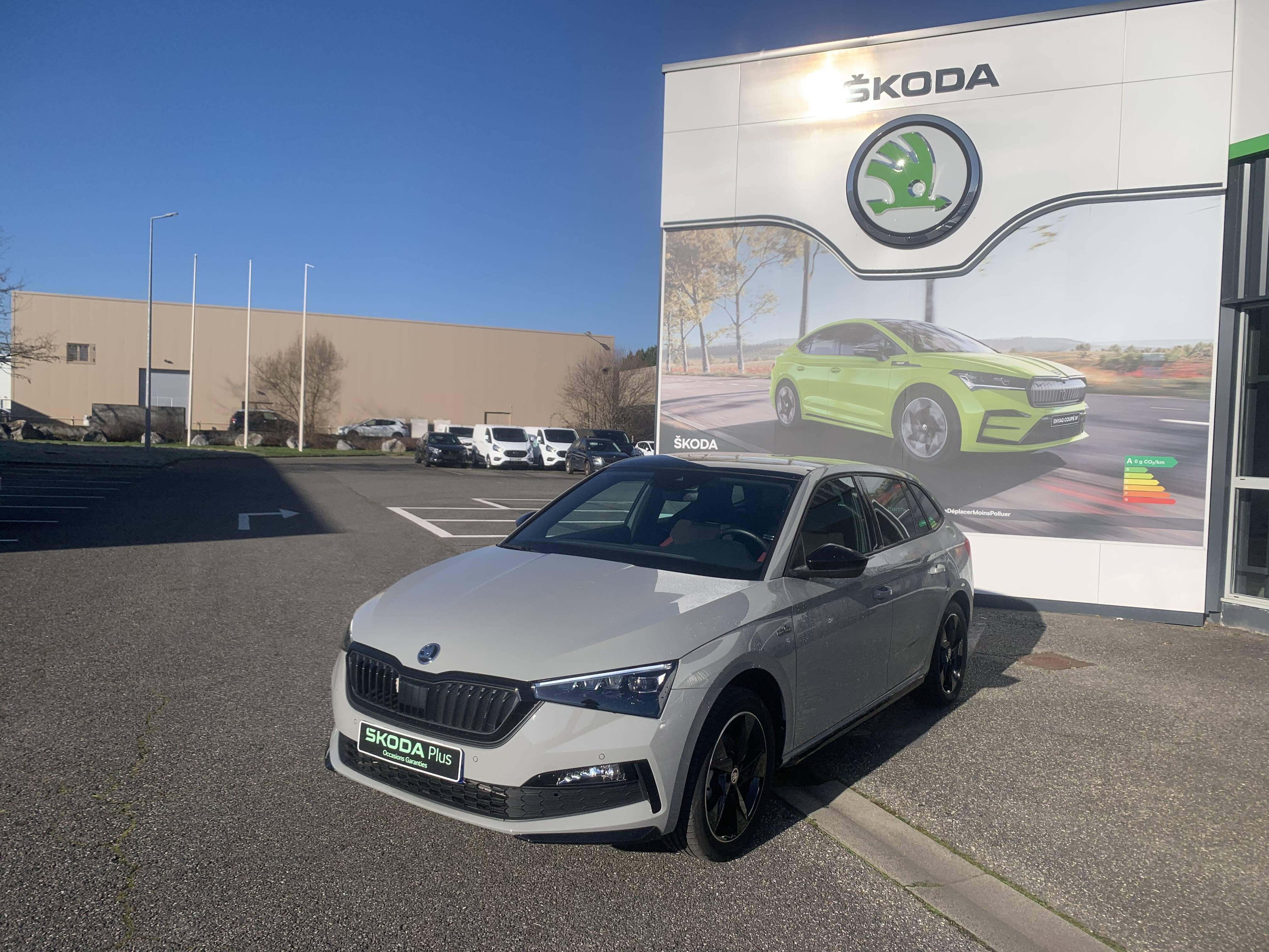 Image de l'annonce principale - Skoda Scala