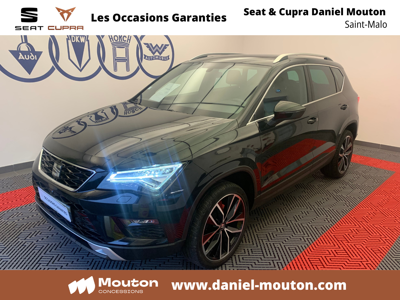 Image de l'annonce principale - SEAT Ateca