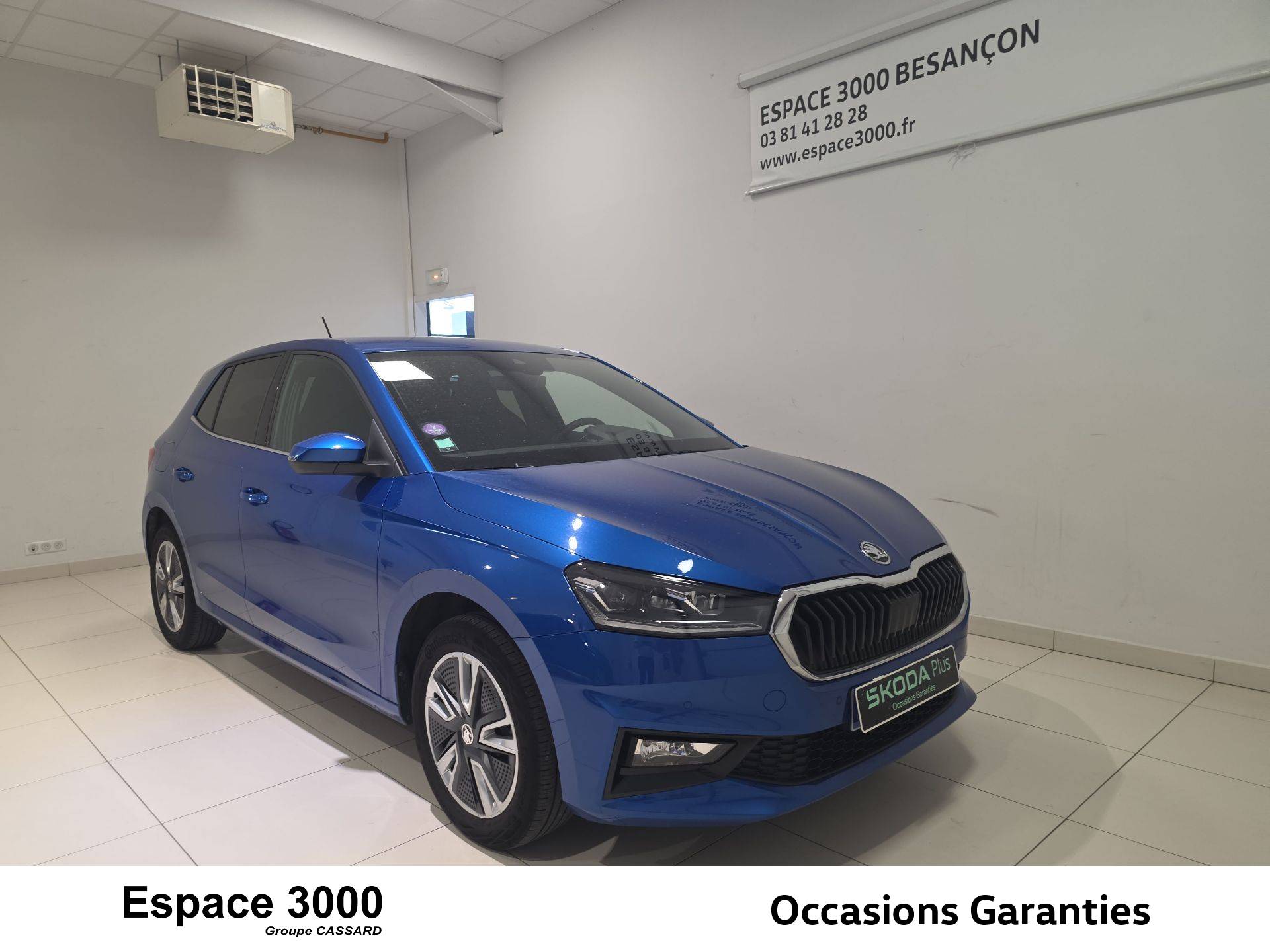 Image de l'annonce principale - Skoda Fabia
