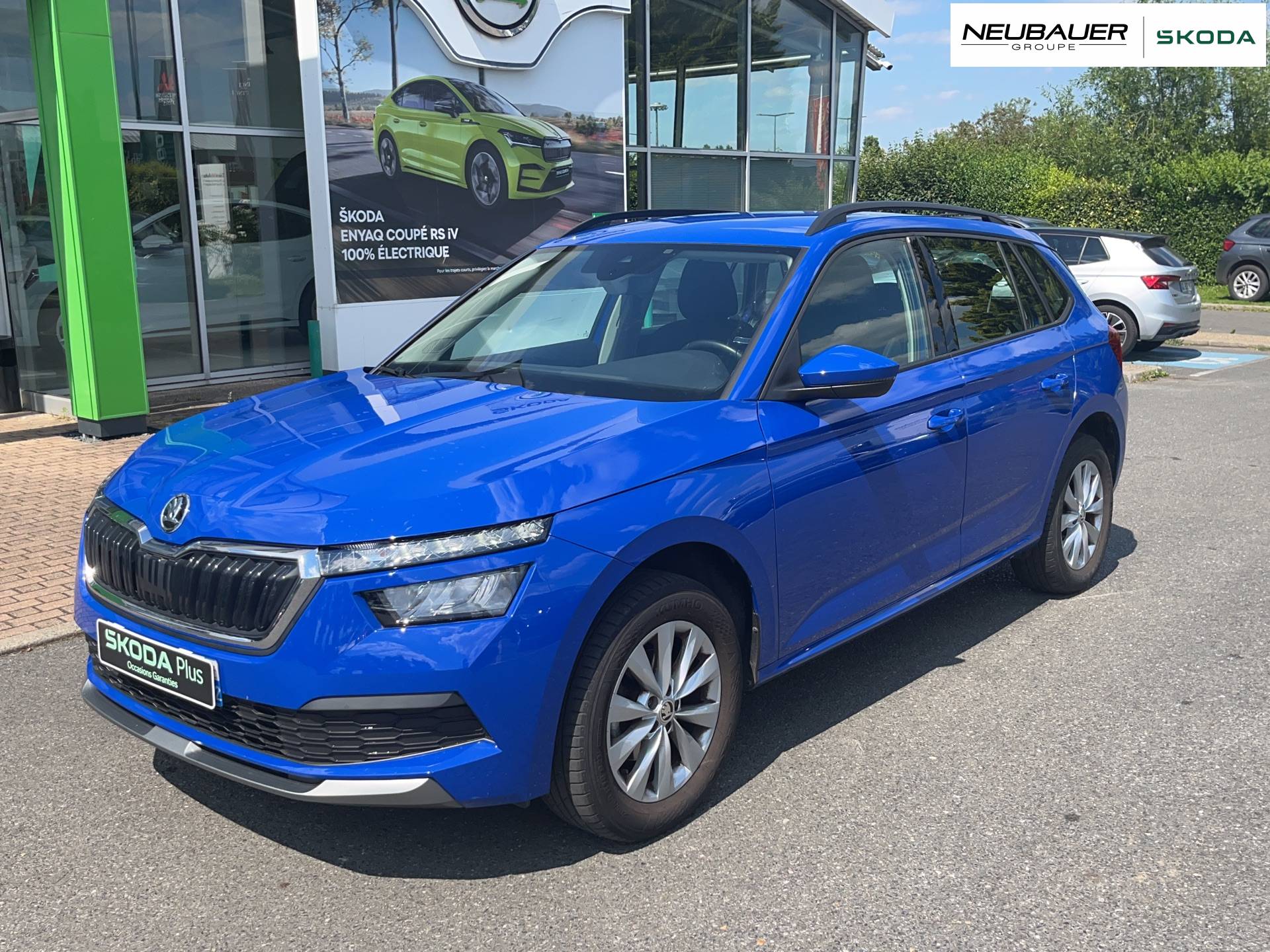 Image de l'annonce principale - Skoda Kamiq