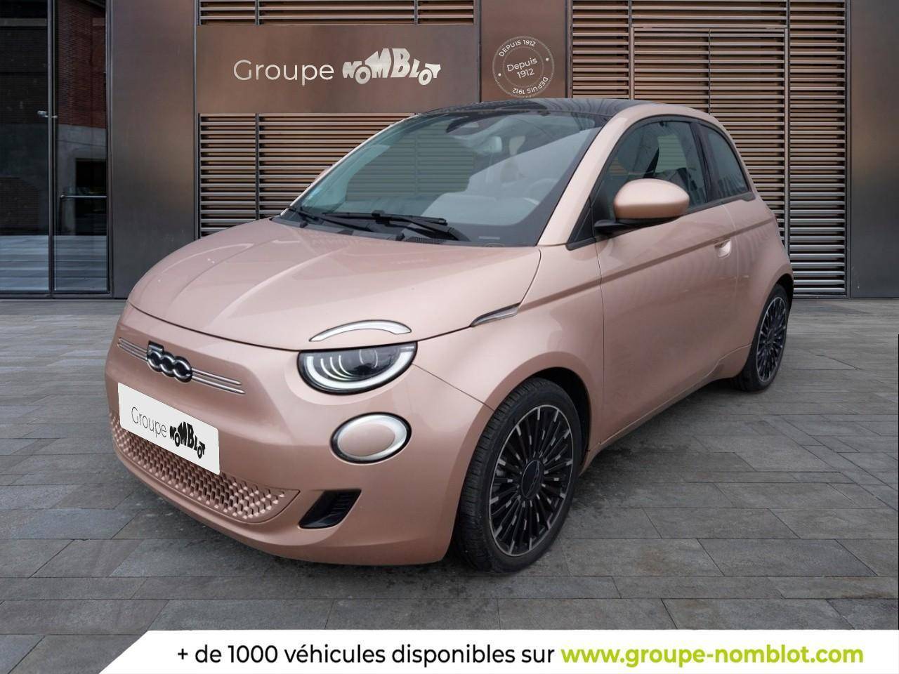 Image de l'annonce principale - Fiat 500 Électrique