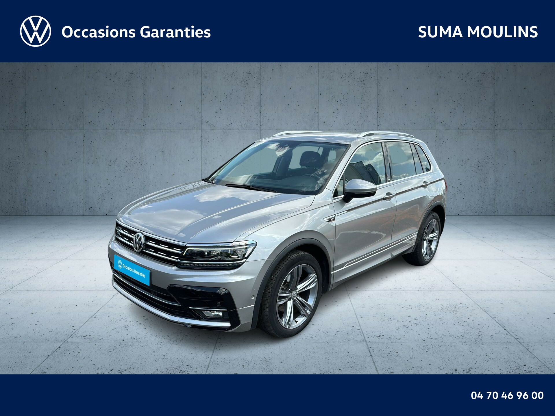 Image de l'annonce principale - Volkswagen Tiguan