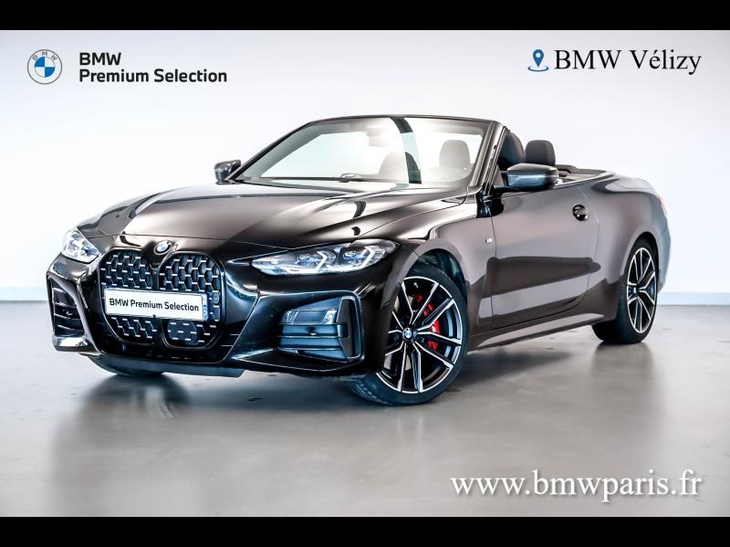 Image de l'annonce principale - BMW Série 4 Cabriolet