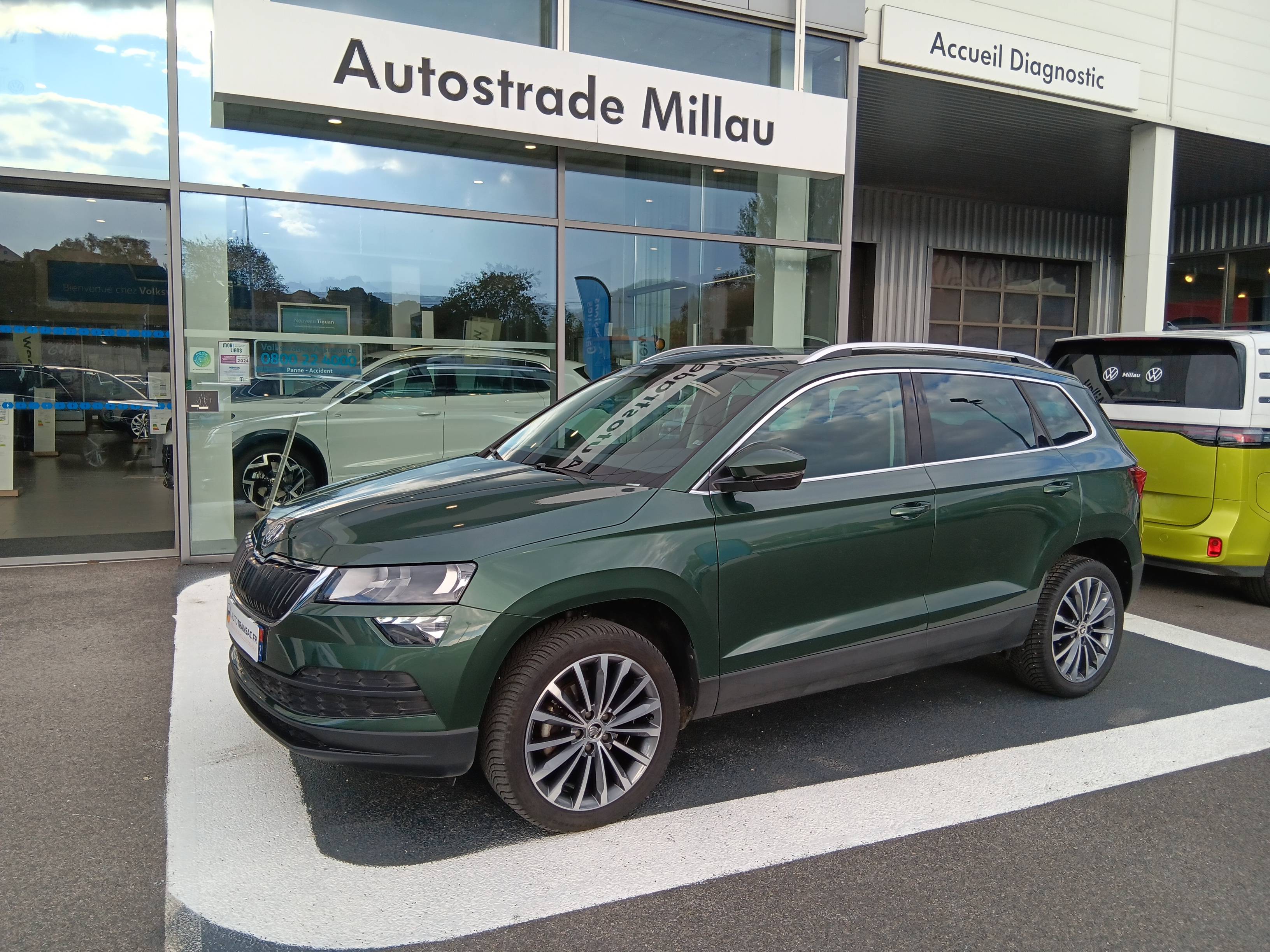 Image de l'annonce principale - Skoda Karoq