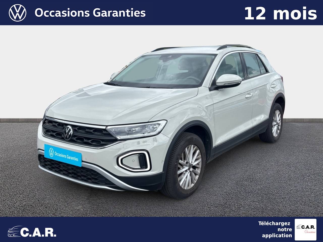 Image de l'annonce principale - Volkswagen T-Roc