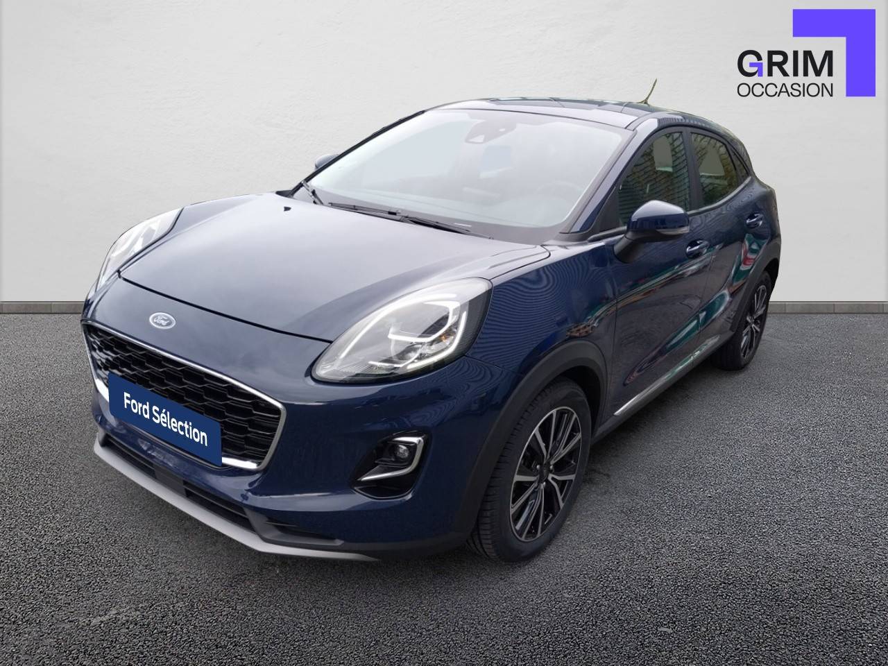 Image de l'annonce principale - Ford Puma