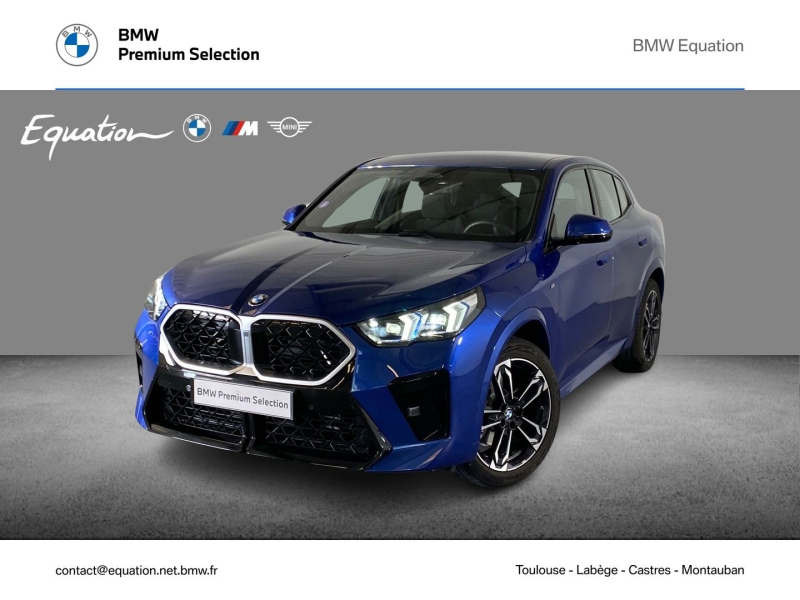 Image de l'annonce principale - BMW X2