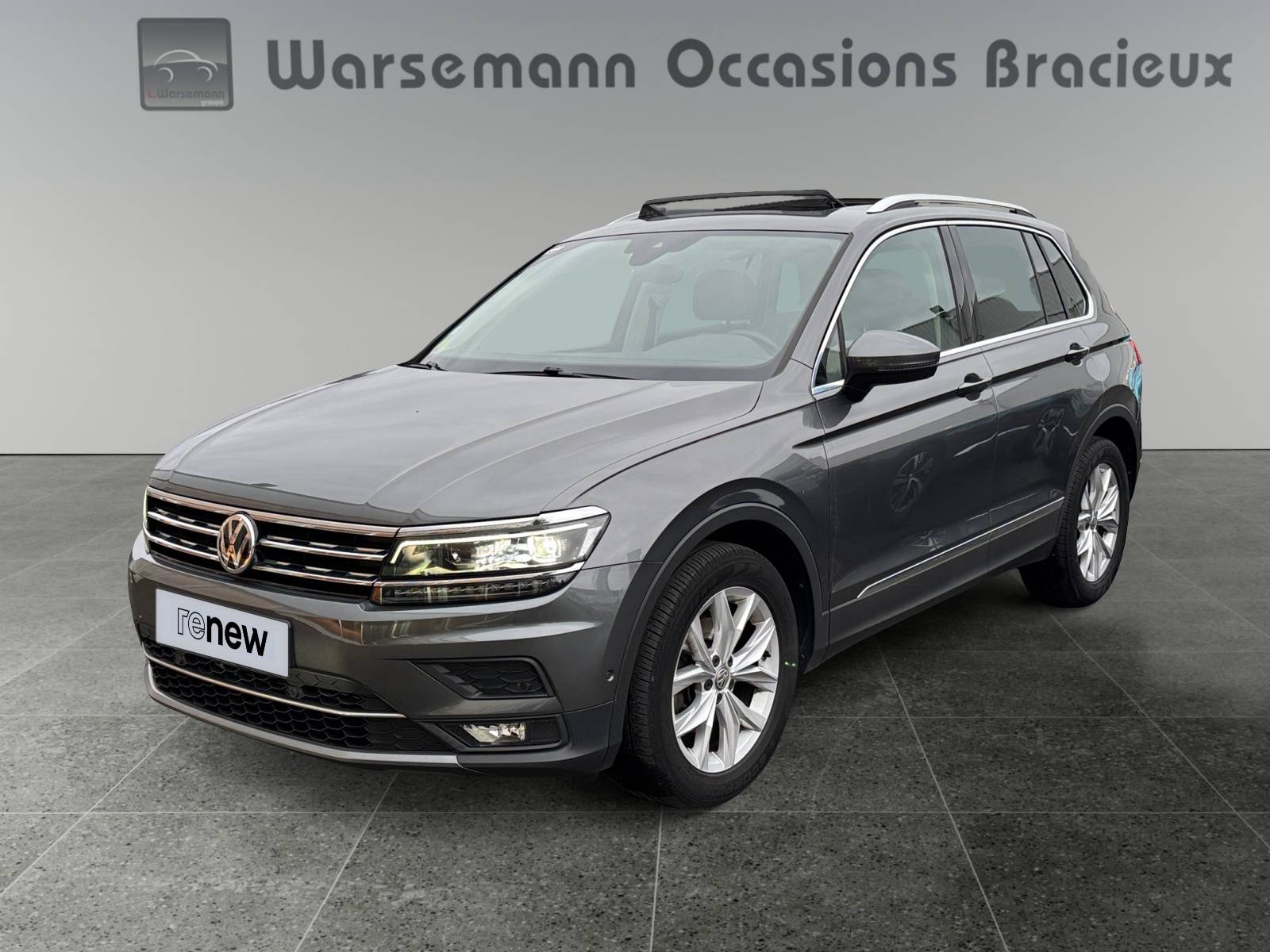 Image de l'annonce principale - Volkswagen Tiguan