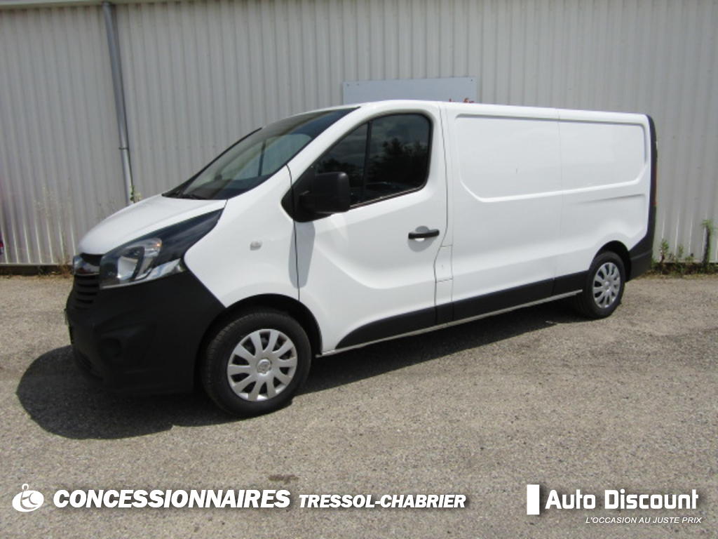 Image de l'annonce principale - Opel Vivaro