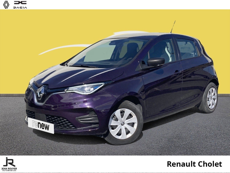 Image de l'annonce principale - Renault Zoe