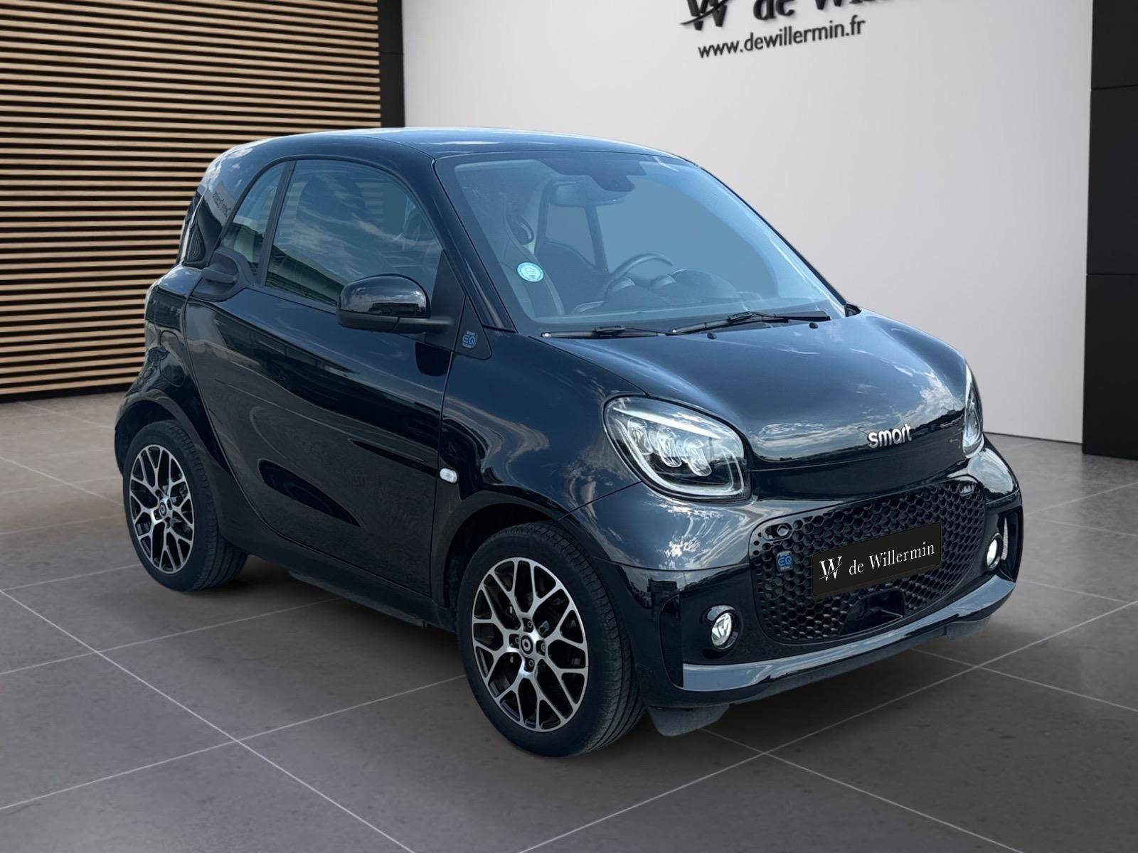 Image de l'annonce principale - Smart Fortwo Coupé