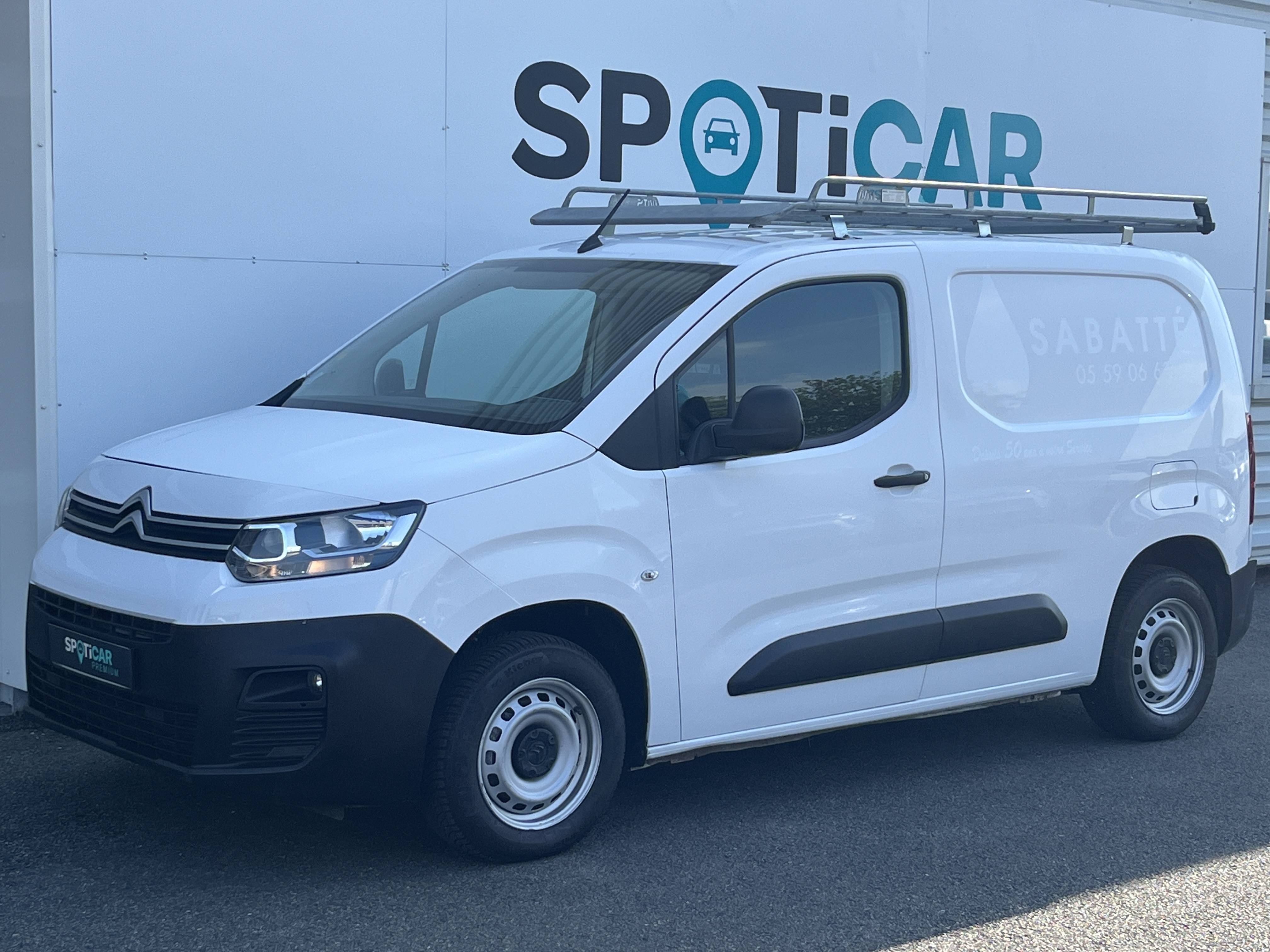 Image de l'annonce principale - Citroën Berlingo Van