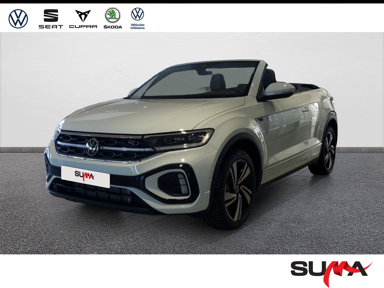 Image de l'annonce principale - Volkswagen T-Roc Cabriolet