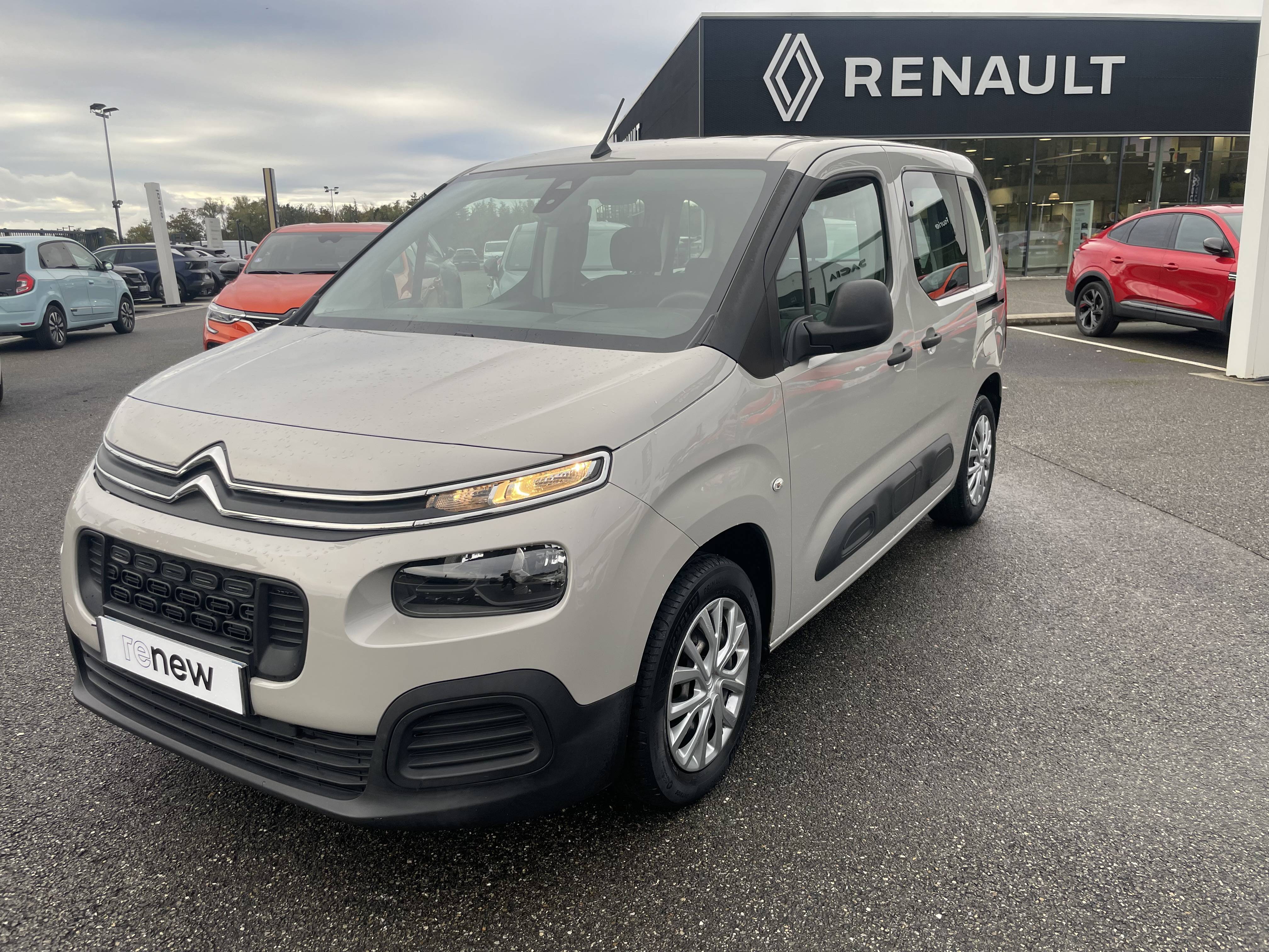 Image de l'annonce principale - Citroën Berlingo Van