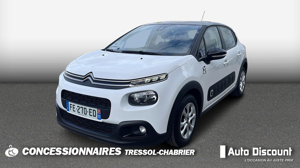 Image de l'annonce principale - Citroën C3