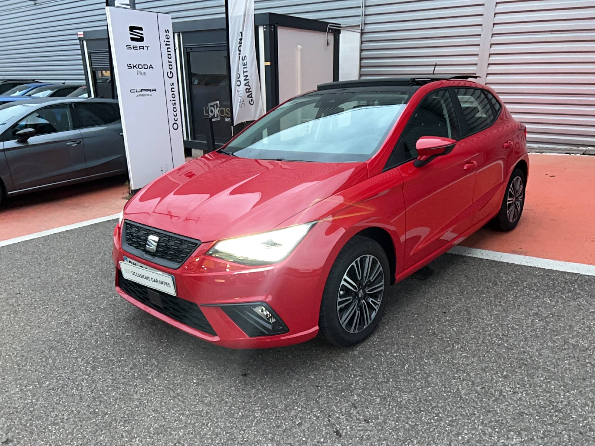 Image de l'annonce principale - SEAT Ibiza