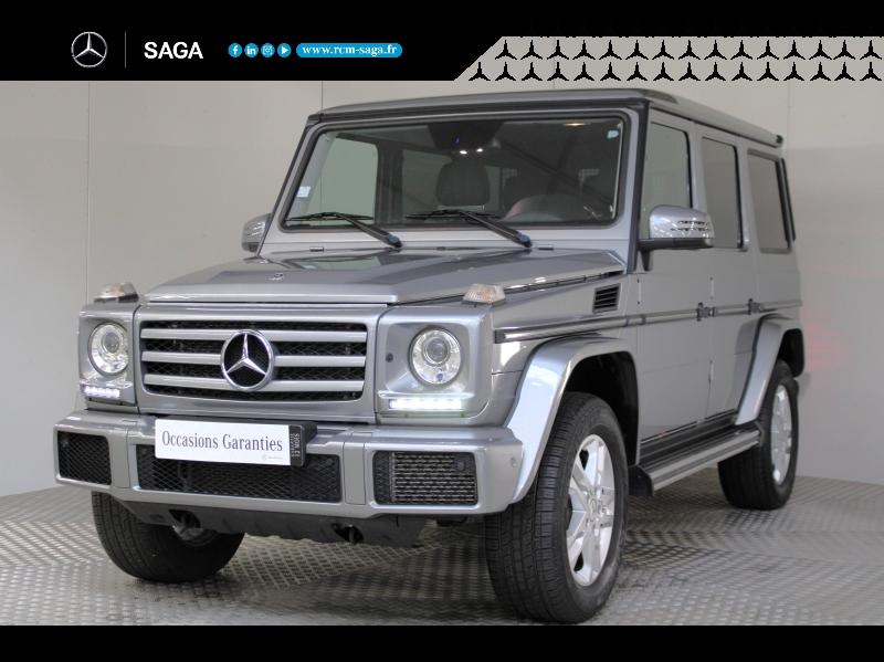 Image de l'annonce principale - Mercedes-Benz Classe G