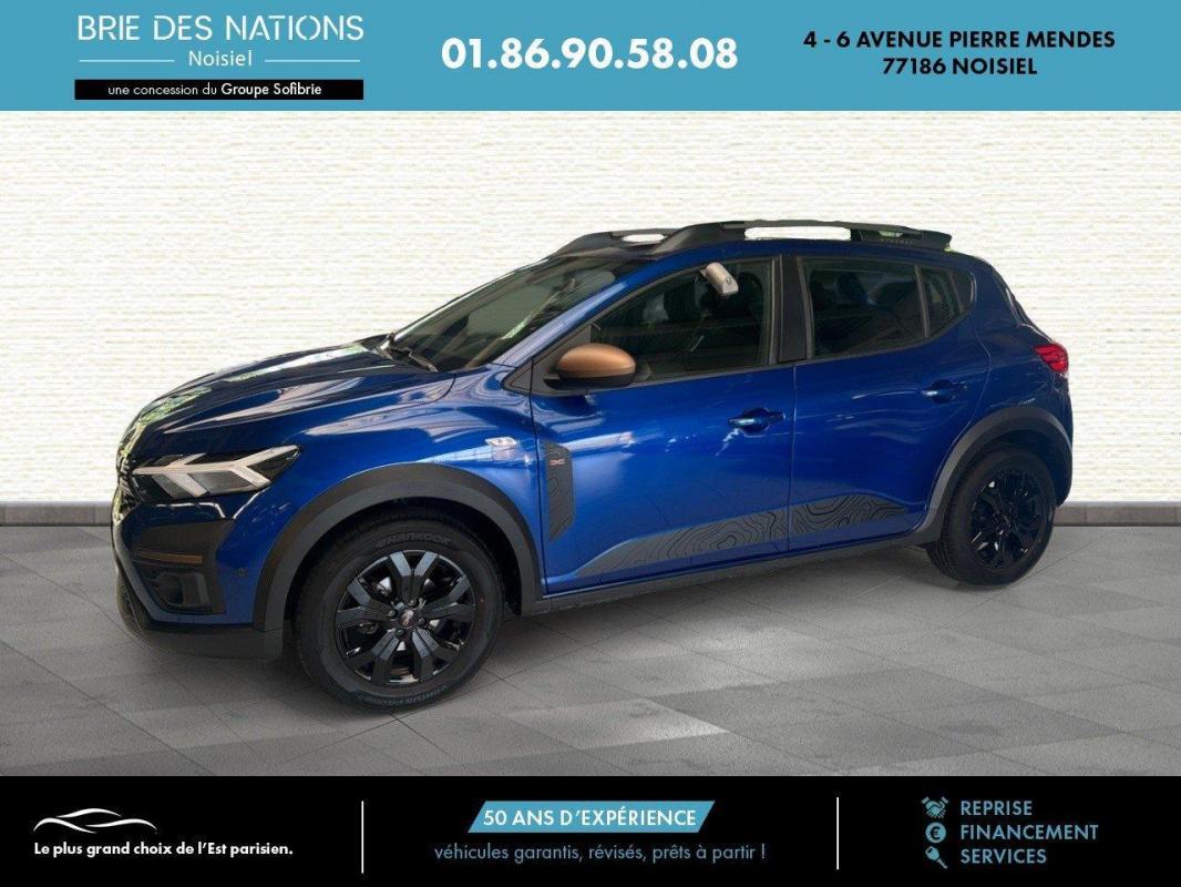 Image de l'annonce principale - Dacia Sandero Stepway