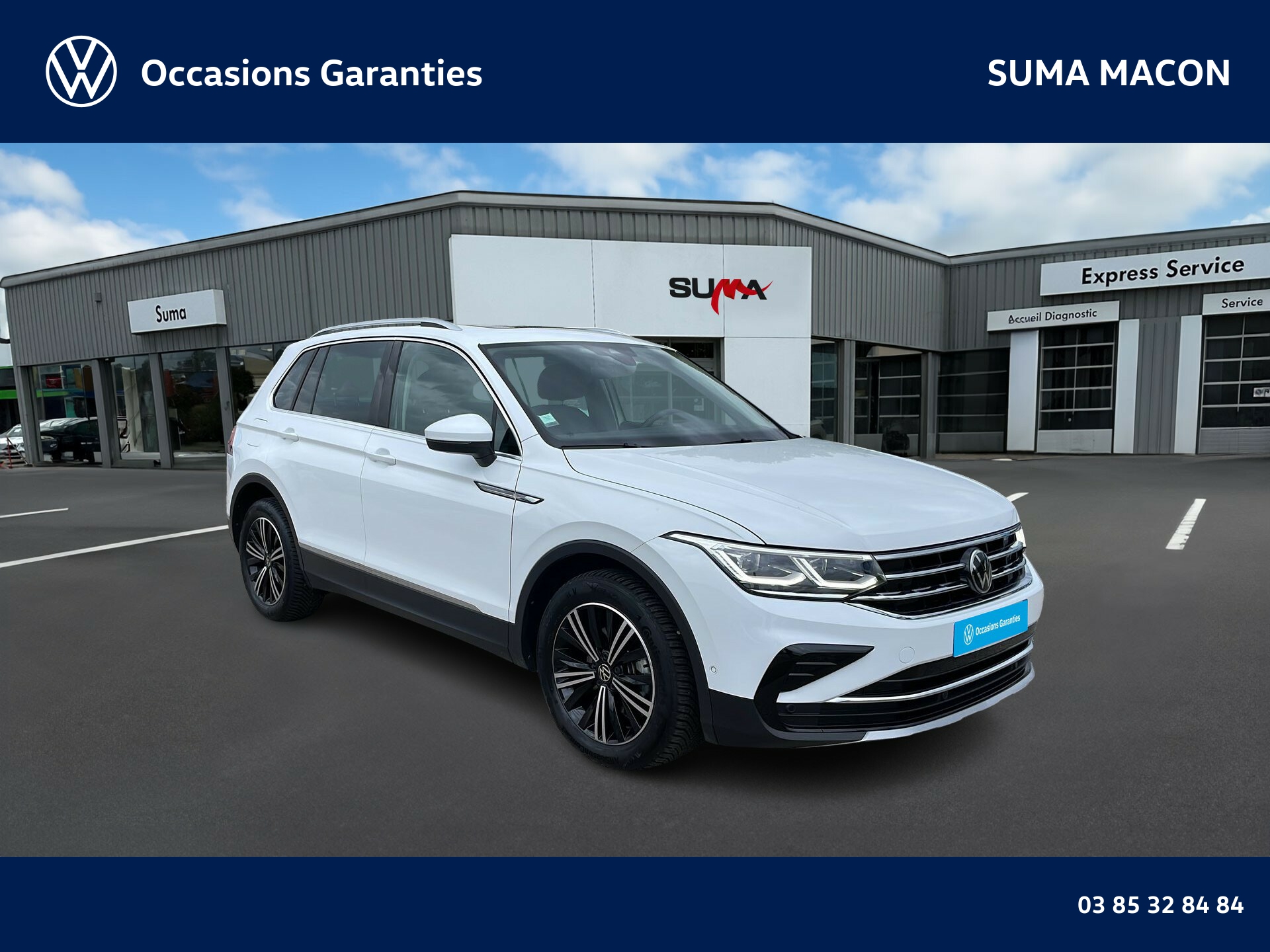 Image de l'annonce principale - Volkswagen Tiguan