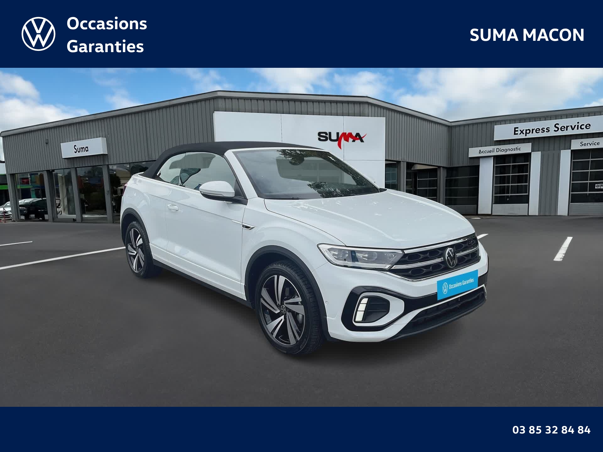 Image de l'annonce principale - Volkswagen T-Roc Cabriolet