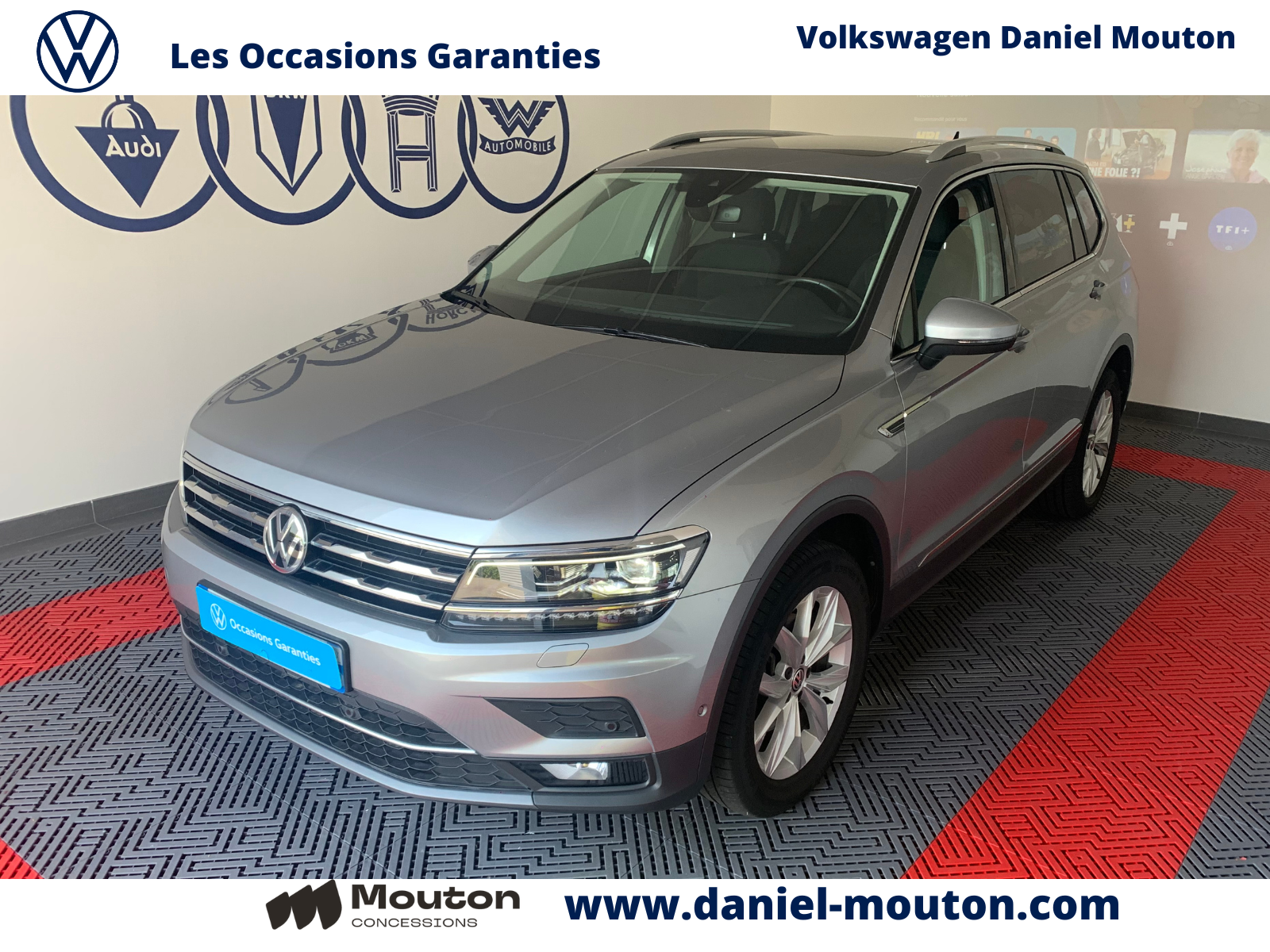 Image de l'annonce principale - Volkswagen Tiguan