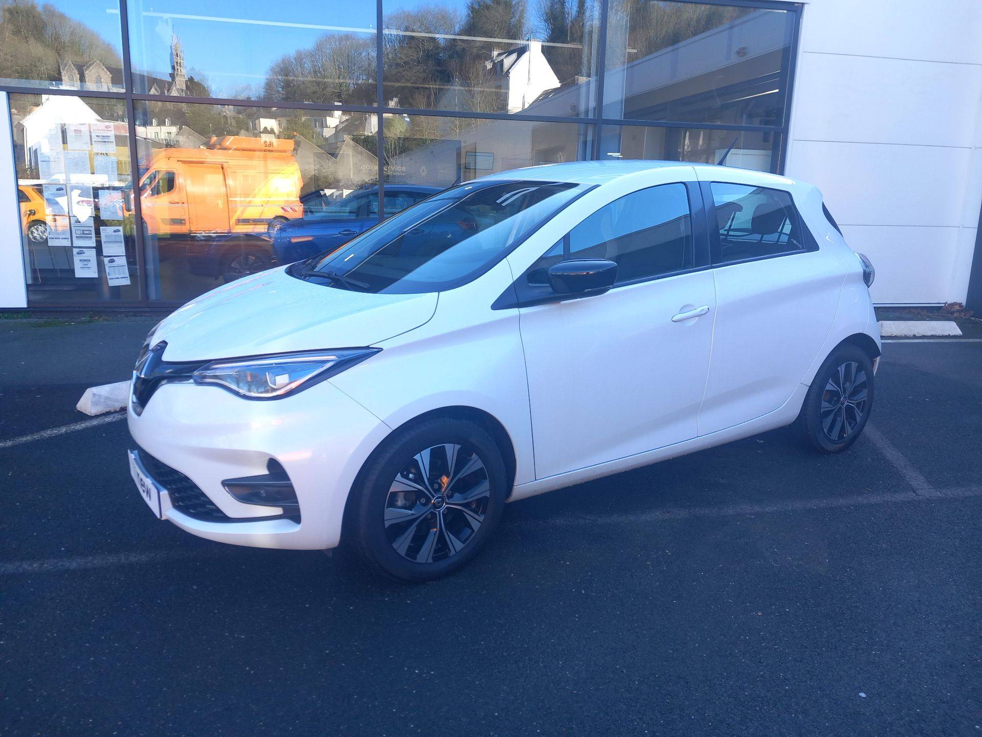 Image de l'annonce principale - Renault Zoe