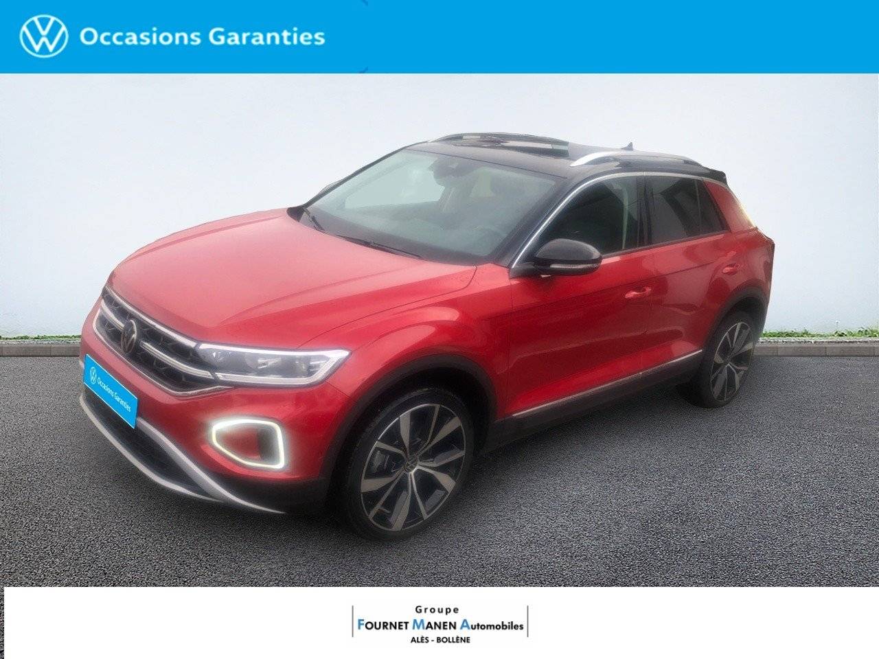 Image de l'annonce principale - Volkswagen T-Roc